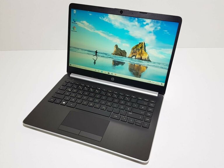 LAPTOP HP 14-DK AMD ATHLON 300U 4GB 256SSD IDEALN