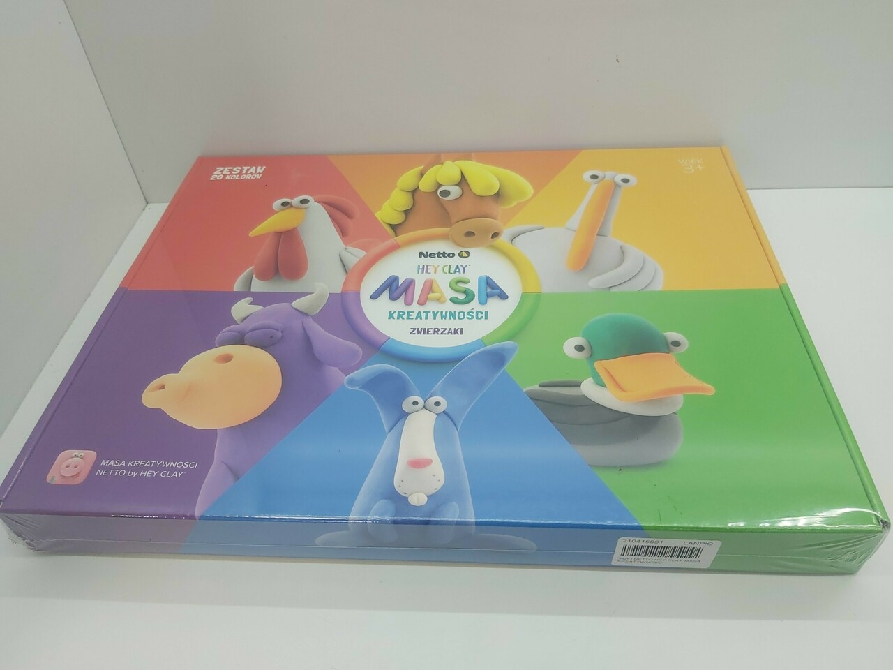 netto-hey-clay-masa-kreatywnosc-zwierzaki-zestaw-marka-inna
