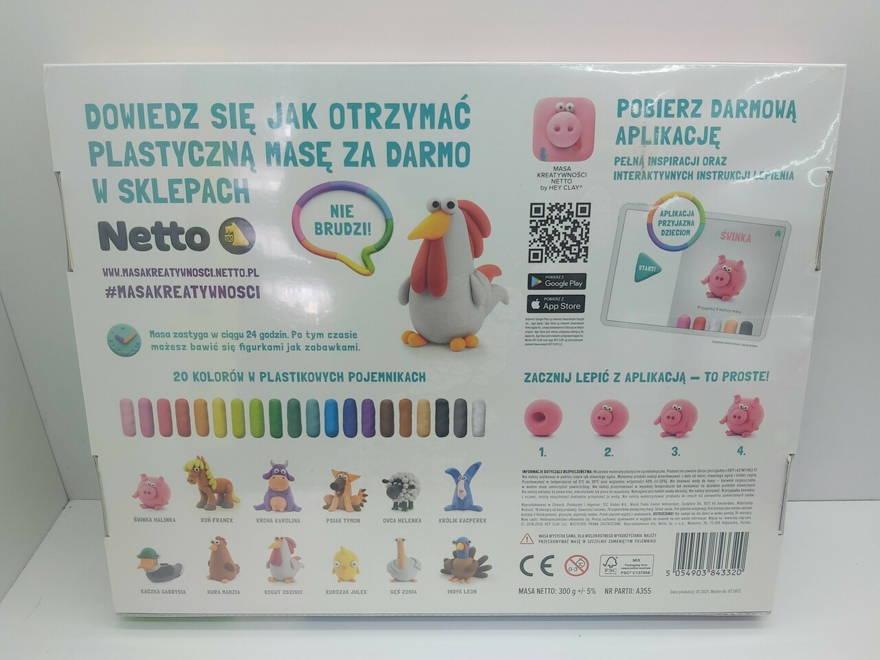 netto-hey-clay-masa-kreatywnosc-zwierzaki-zestaw-prusa-25-mikolow