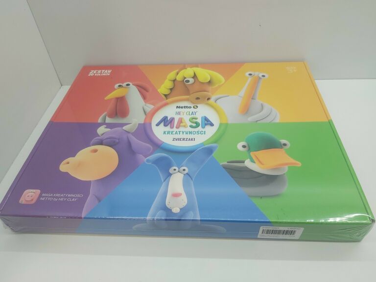 netto-hey-clay-masa-kreatywnosc-zwierzaki-zestaw-marka-inna