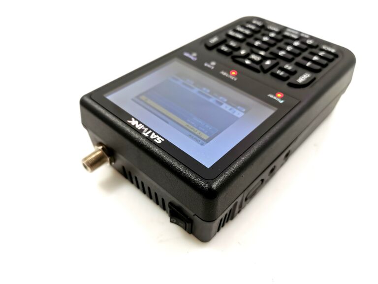 MIERNIK SATELITARNY SATLINK WS-6906 LCD