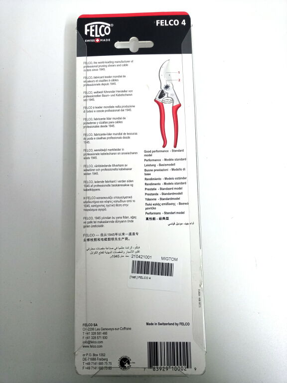 FELCO 4 SEKATOR NOŻYCE OGRODOWE
