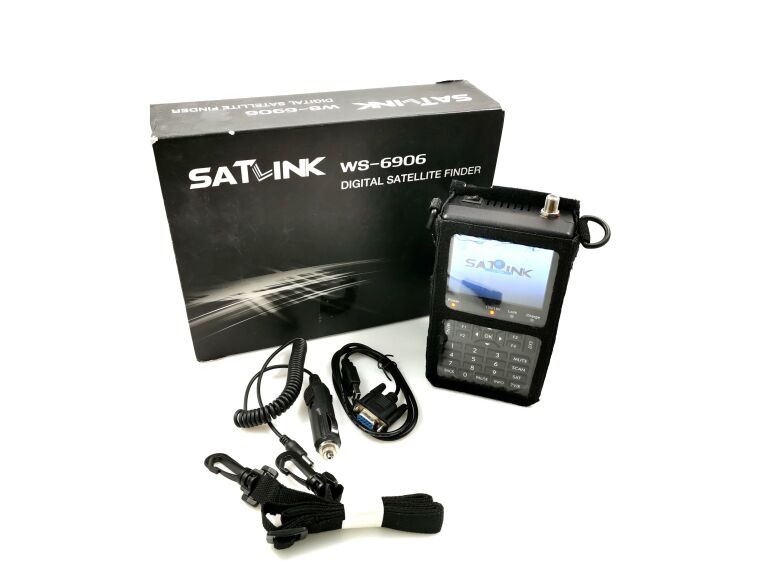 MIERNIK SATELITARNY SATLINK WS-6906 LCD