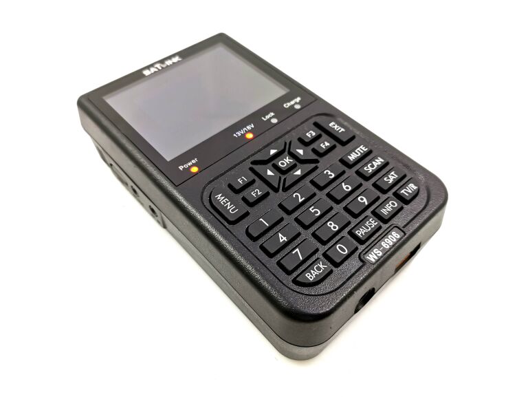 MIERNIK SATELITARNY SATLINK WS-6906 LCD