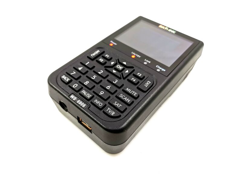 MIERNIK SATELITARNY SATLINK WS-6906 LCD