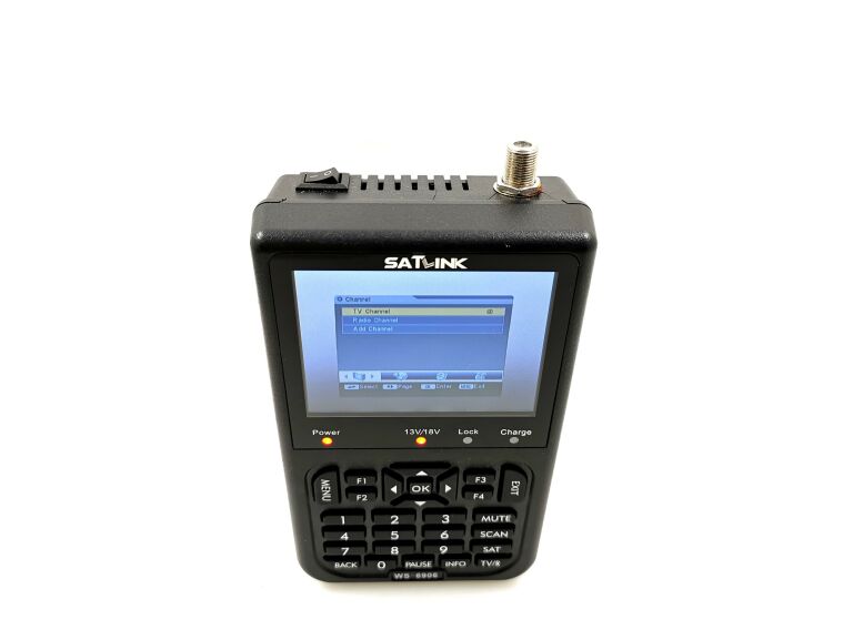 MIERNIK SATELITARNY SATLINK WS-6906 LCD