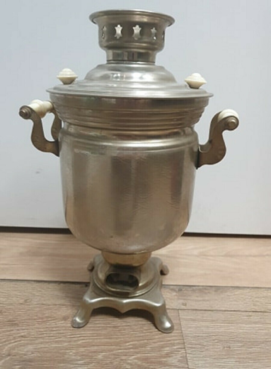 stary-samowar-elektryczny-produkcji-radzieckiej-przybyszewskiego-4749-lodz