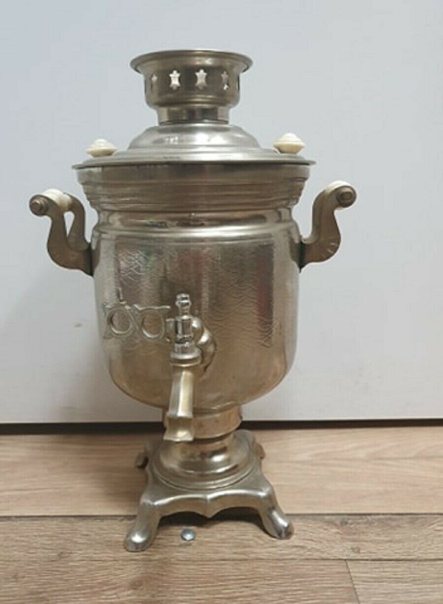 stary-samowar-elektryczny-produkcji-radzieckiej-przybyszewskiego-4749-lodz