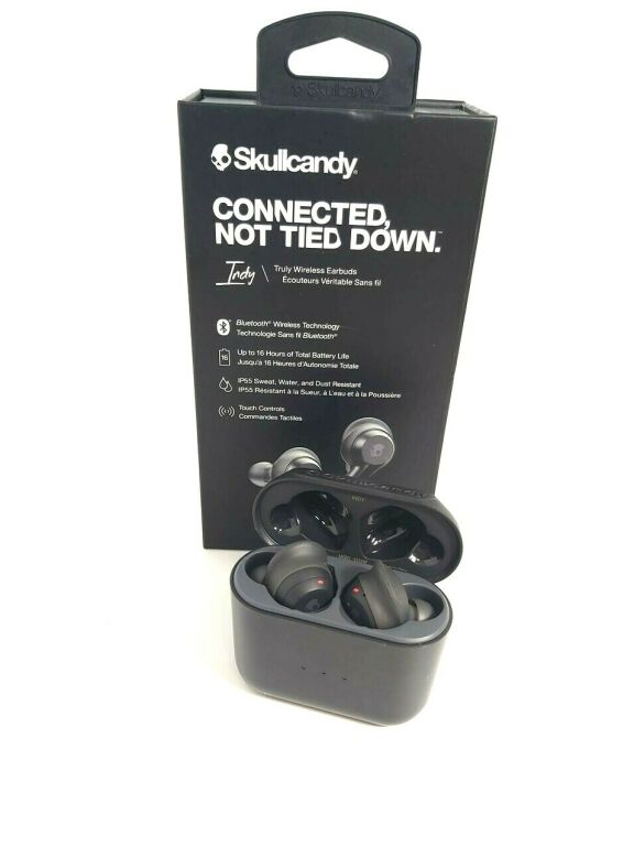 SŁUCHAWKI BLUETOOTH SKULLCANDY INDY TRUEWIRELESS/USZKODZONE/