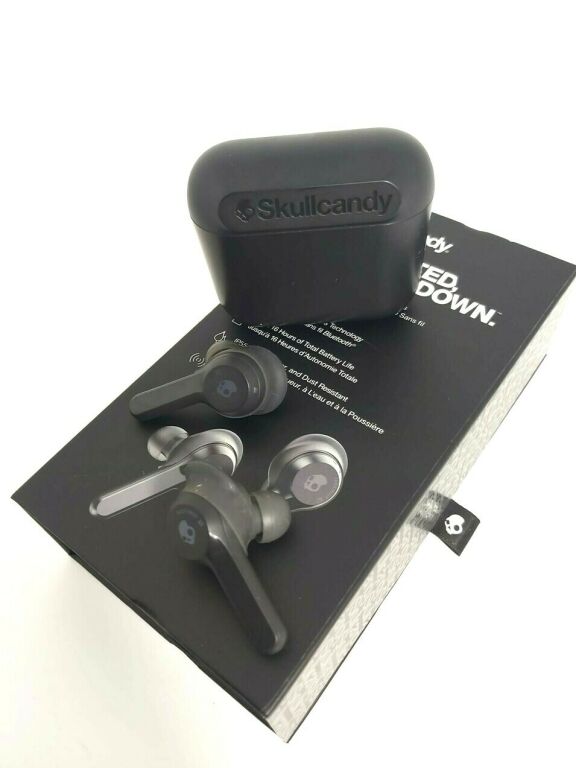 SŁUCHAWKI BLUETOOTH SKULLCANDY INDY TRUEWIRELESS/USZKODZONE/