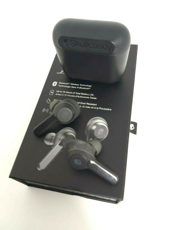 SŁUCHAWKI BLUETOOTH SKULLCANDY INDY TRUEWIRELESS/USZKODZONE/