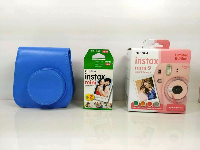 APARAT INSTAX MINI 9 SET PUDEŁKO