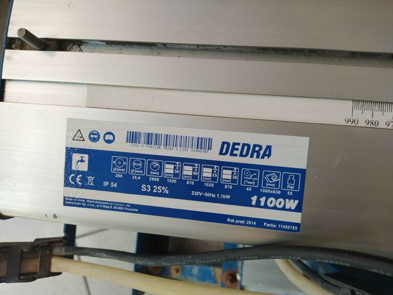 PRZECINARKA DO GLAZURY DEDRA DED7824 1100W