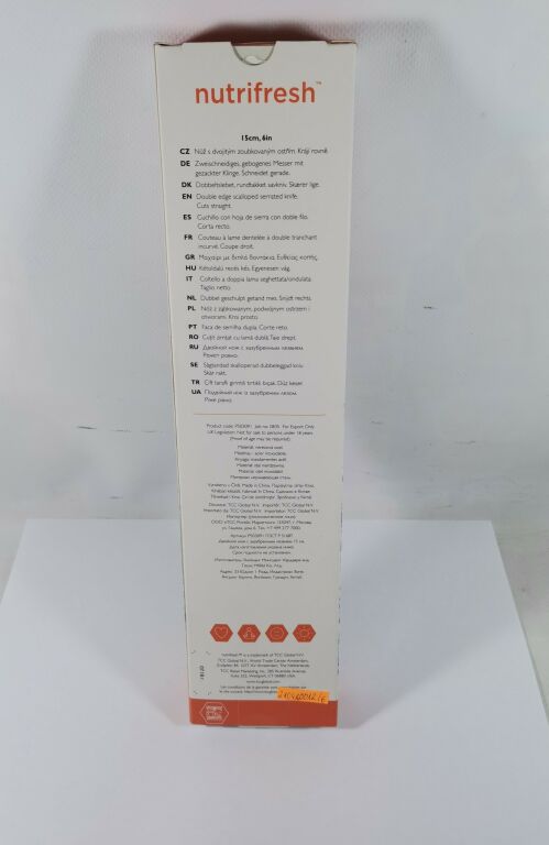 NOŻ NUTRIFRESH 15CM