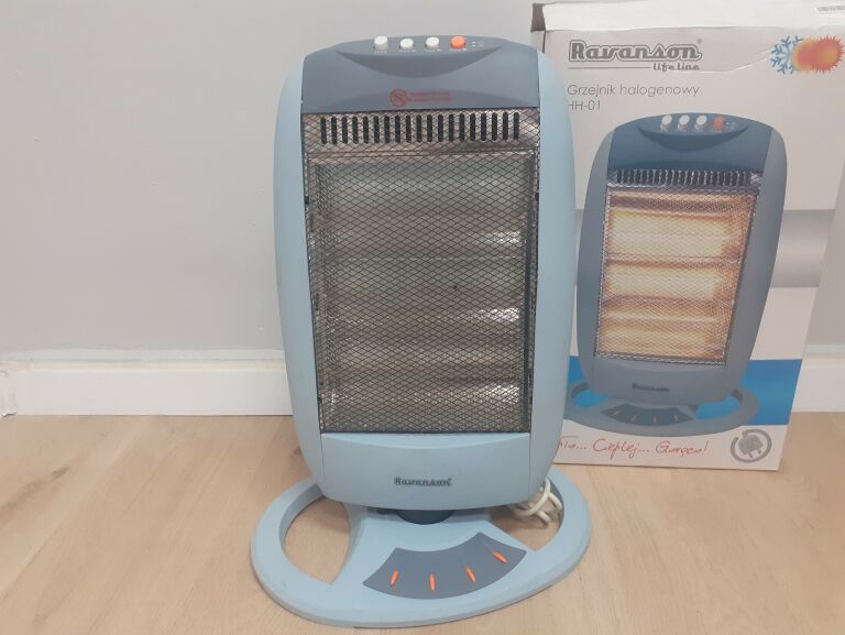 GRZEJNIK HALOGENOWY RAVANSON HH-01 1200W