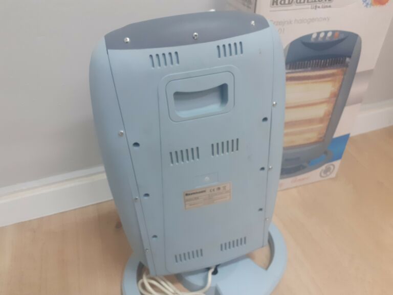 GRZEJNIK HALOGENOWY RAVANSON HH-01 1200W