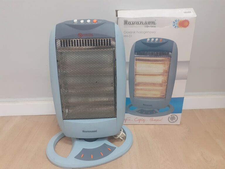 GRZEJNIK HALOGENOWY RAVANSON HH-01 1200W