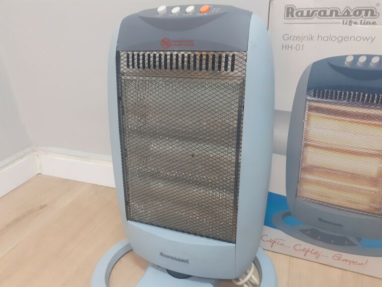 GRZEJNIK HALOGENOWY RAVANSON HH-01 1200W