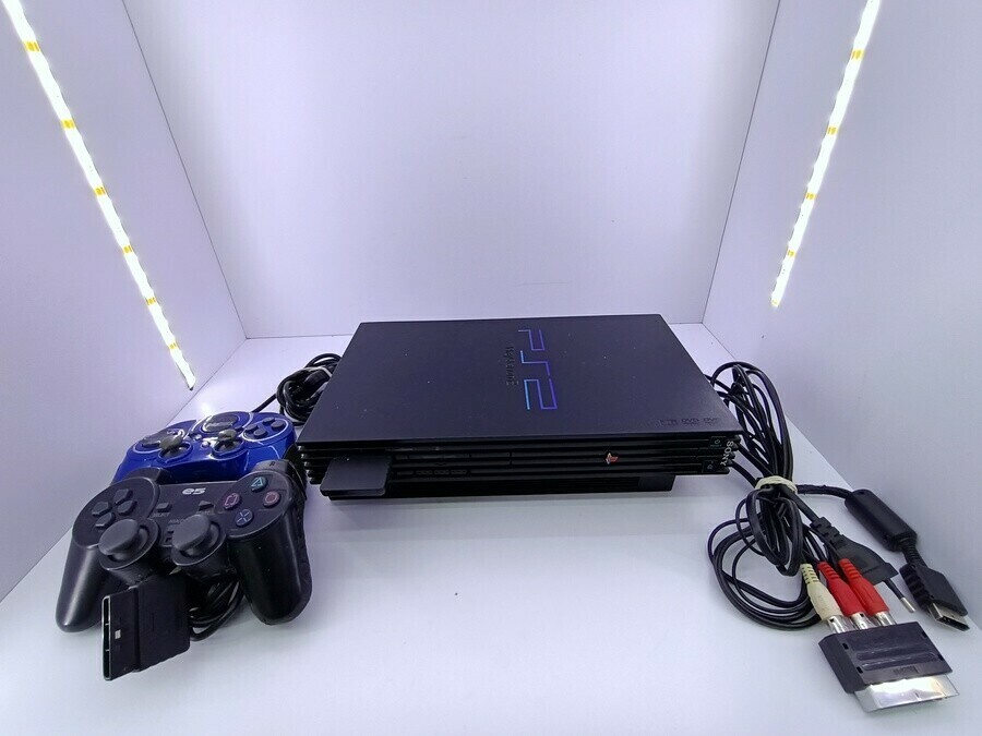 konsola-sony-playstation-2-scph-30004-r-2pady-czerwony-dwor-24-gdansk