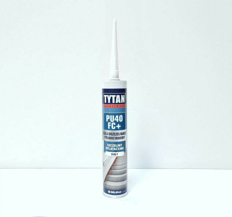 USZCZELNIACZ POLIURETAN TYTAN PU40 FC+300ML BIAŁY