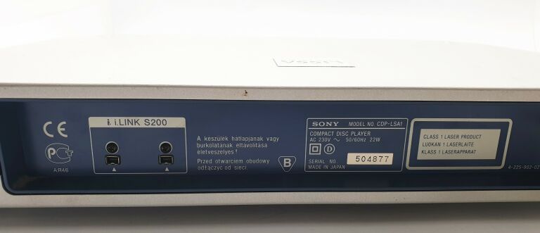 ZESTAW SONY LISSA STR-LSA1 / CDP-LSA1 / MDS-LSA1