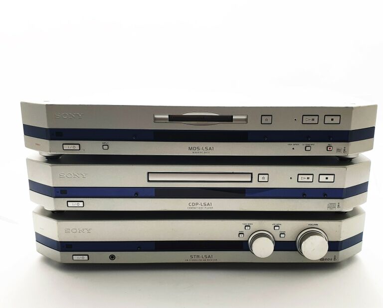 ZESTAW SONY LISSA STR-LSA1 / CDP-LSA1 / MDS-LSA1