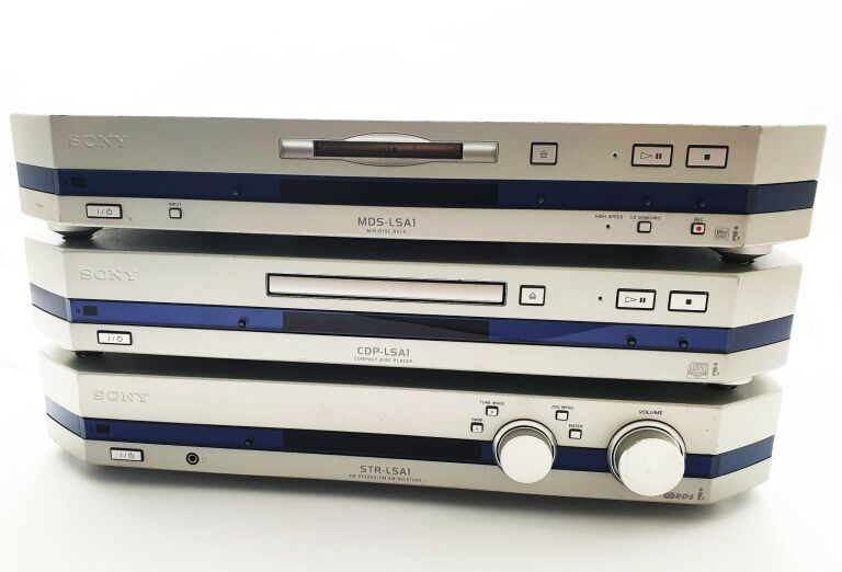 ZESTAW SONY LISSA STR-LSA1 / CDP-LSA1 / MDS-LSA1