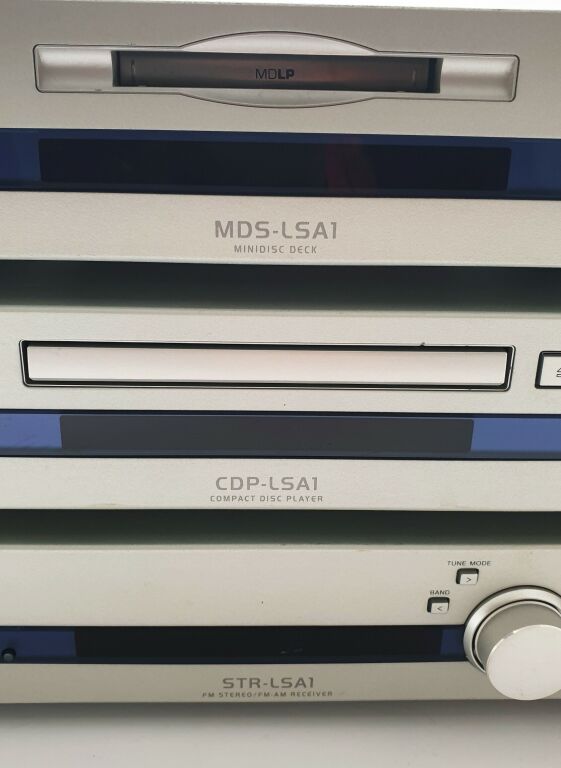 ZESTAW SONY LISSA STR-LSA1 / CDP-LSA1 / MDS-LSA1