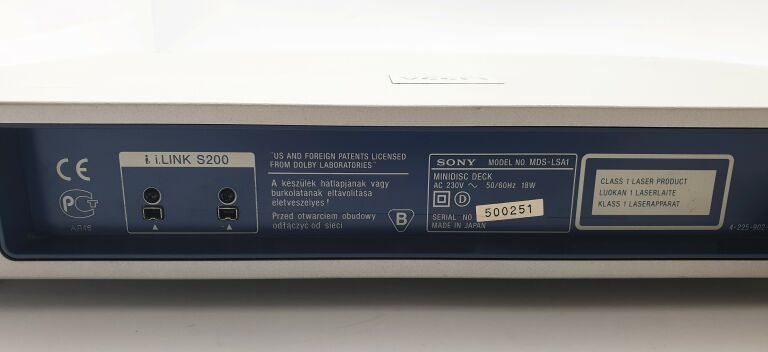 ZESTAW SONY LISSA STR-LSA1 / CDP-LSA1 / MDS-LSA1