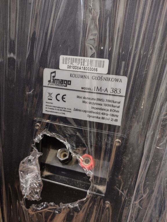 KOLUMNY IMAGO ACOUSTIC IM-A 383