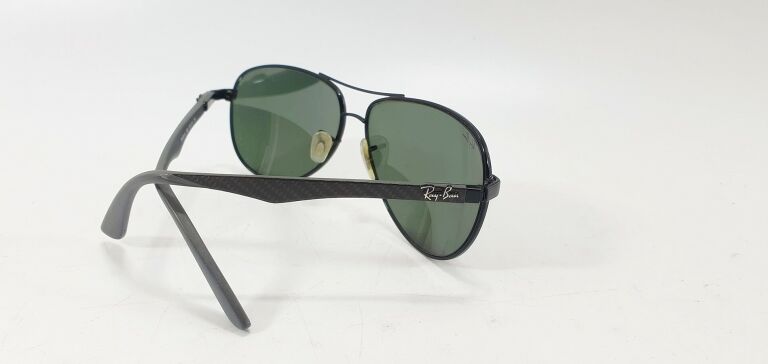 OKULARY RAY BAN RB 8313 002 CARBON PILOTKI