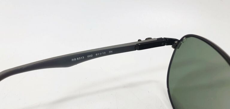 OKULARY RAY BAN RB 8313 002 CARBON PILOTKI