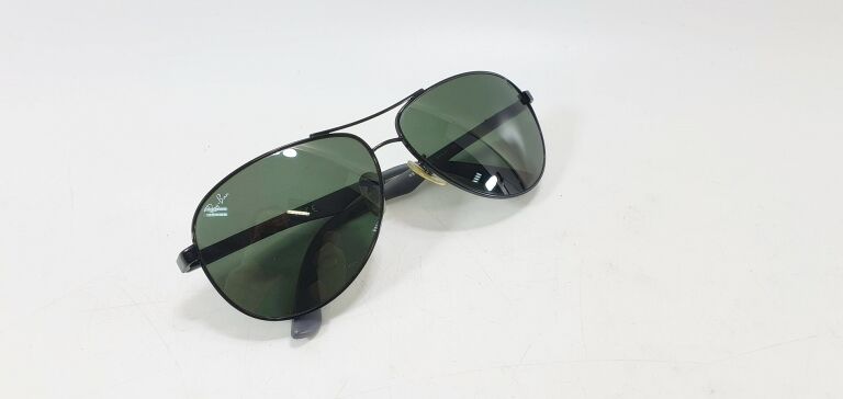 OKULARY RAY BAN RB 8313 002 CARBON PILOTKI