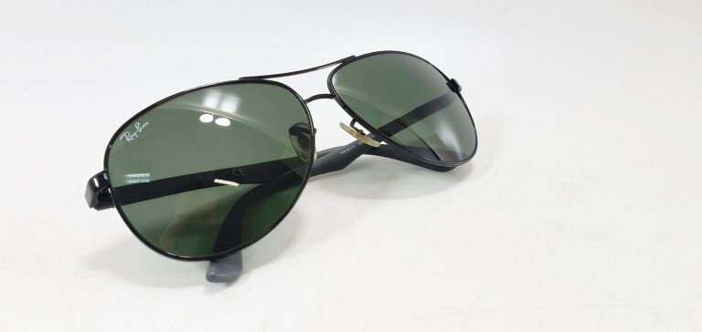 OKULARY RAY BAN RB 8313 002 CARBON PILOTKI