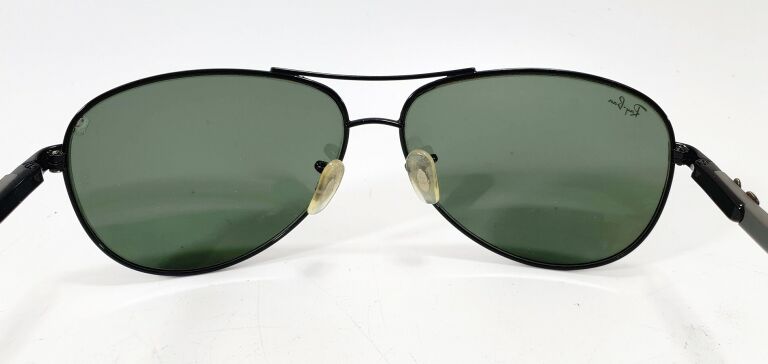 OKULARY RAY BAN RB 8313 002 CARBON PILOTKI