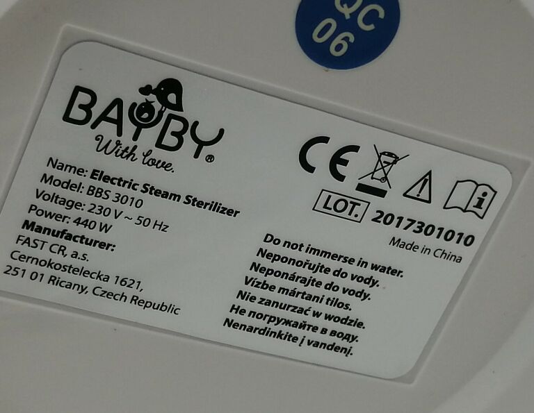 STERYLIZATOR ELEKTRYCZNY BAYBY BBS3010