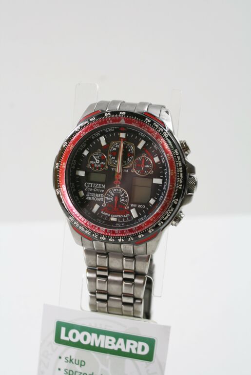 ZEGAREK CITIZEN ECO-DRIVE GN-4W-S 12G