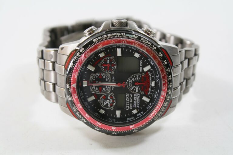 ZEGAREK CITIZEN ECO-DRIVE GN-4W-S 12G