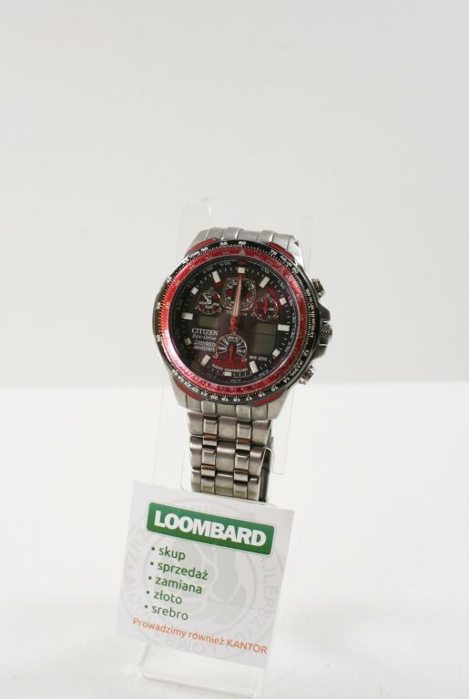 ZEGAREK CITIZEN ECO-DRIVE GN-4W-S 12G