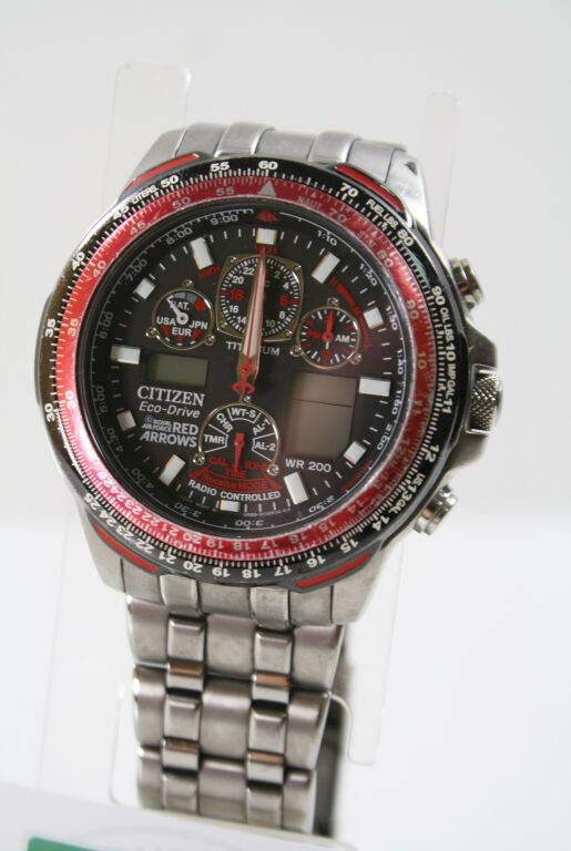 ZEGAREK CITIZEN ECO-DRIVE GN-4W-S 12G