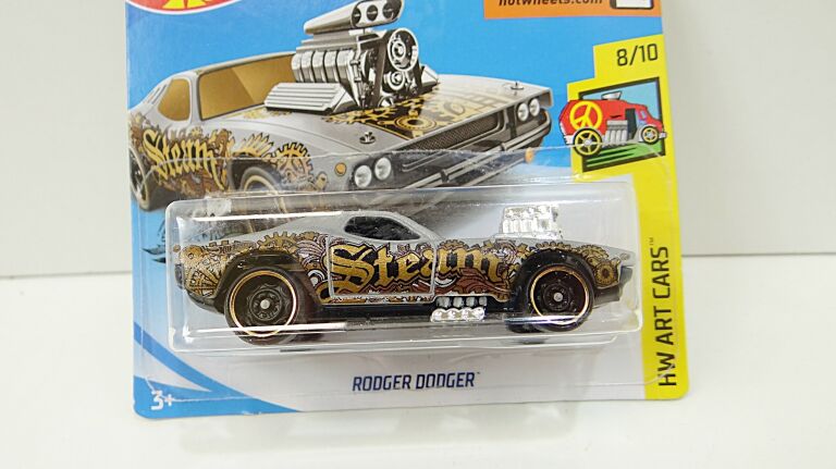 HOT WHEELS RODGER DODGER
