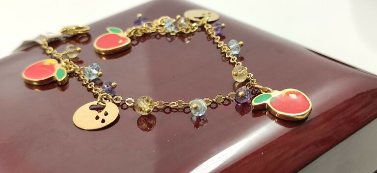 nowa-zlota-bransoletka-jablka-585-514g-zwyciestwa-9-gliwice-g1