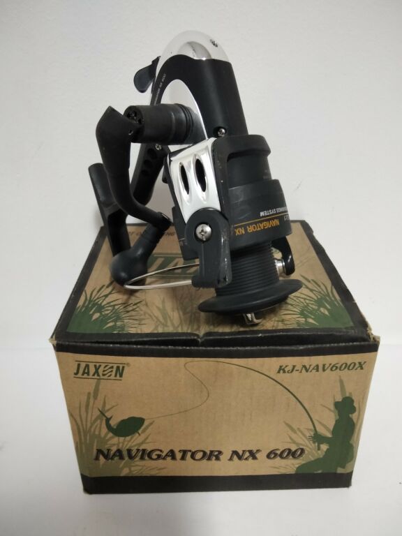 KOŁOWROTEK MORSKI JAXON KJ-NAV600X PUDEŁKO
