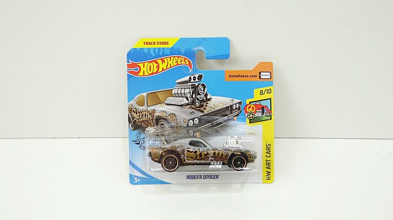HOT WHEELS RODGER DODGER