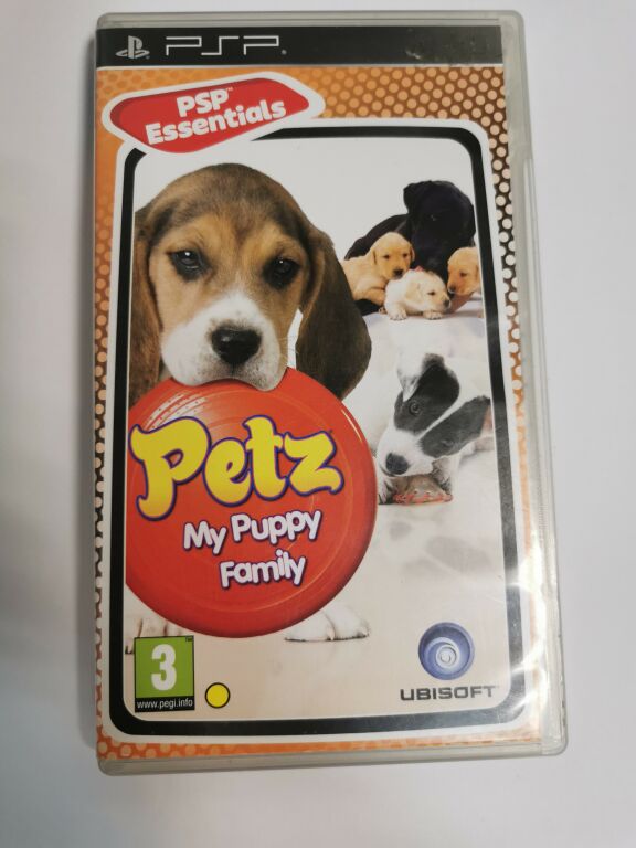GRA PSP PETZ MY PUPPY FAMILY SUPER CENA!