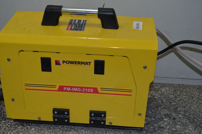 SPAWARKA MIGOMAT MIG MAG MMA 210A INWERTOROWY 210