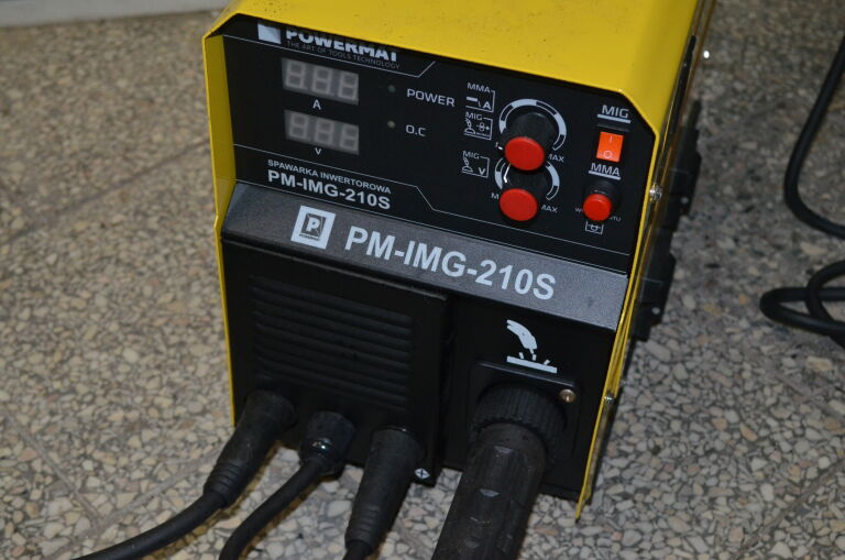 SPAWARKA MIGOMAT MIG MAG MMA 210A INWERTOROWY 210