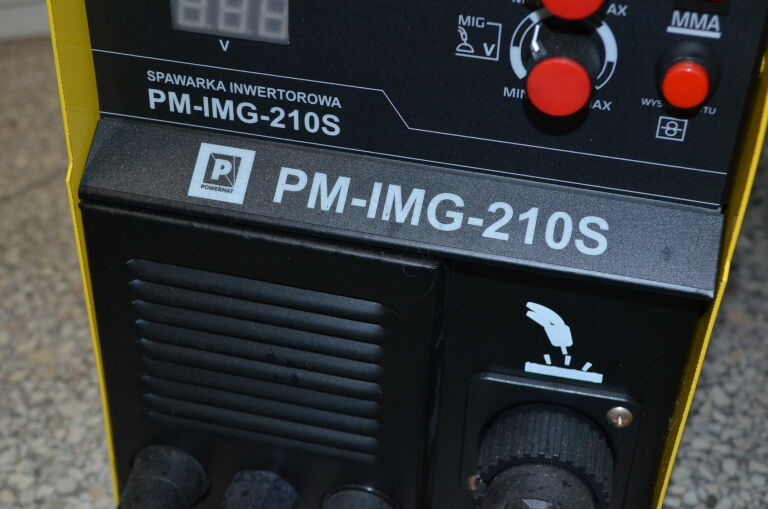 SPAWARKA MIGOMAT MIG MAG MMA 210A INWERTOROWY 210