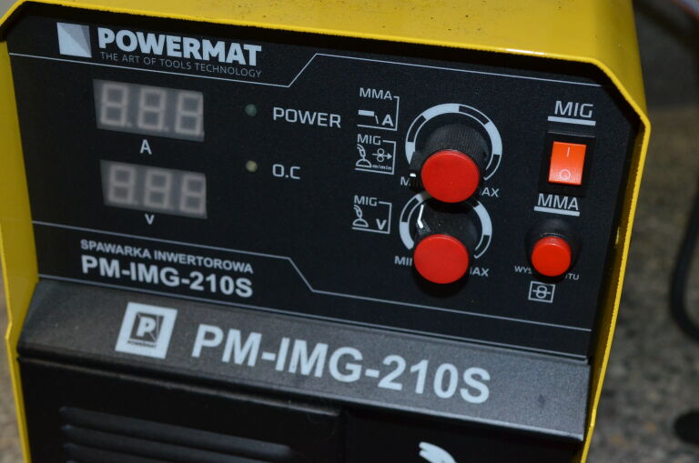 SPAWARKA MIGOMAT MIG MAG MMA 210A INWERTOROWY 210