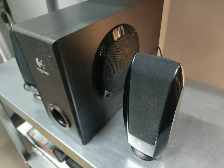 GŁOŚNIKI LOGITECH 2.1 S-220